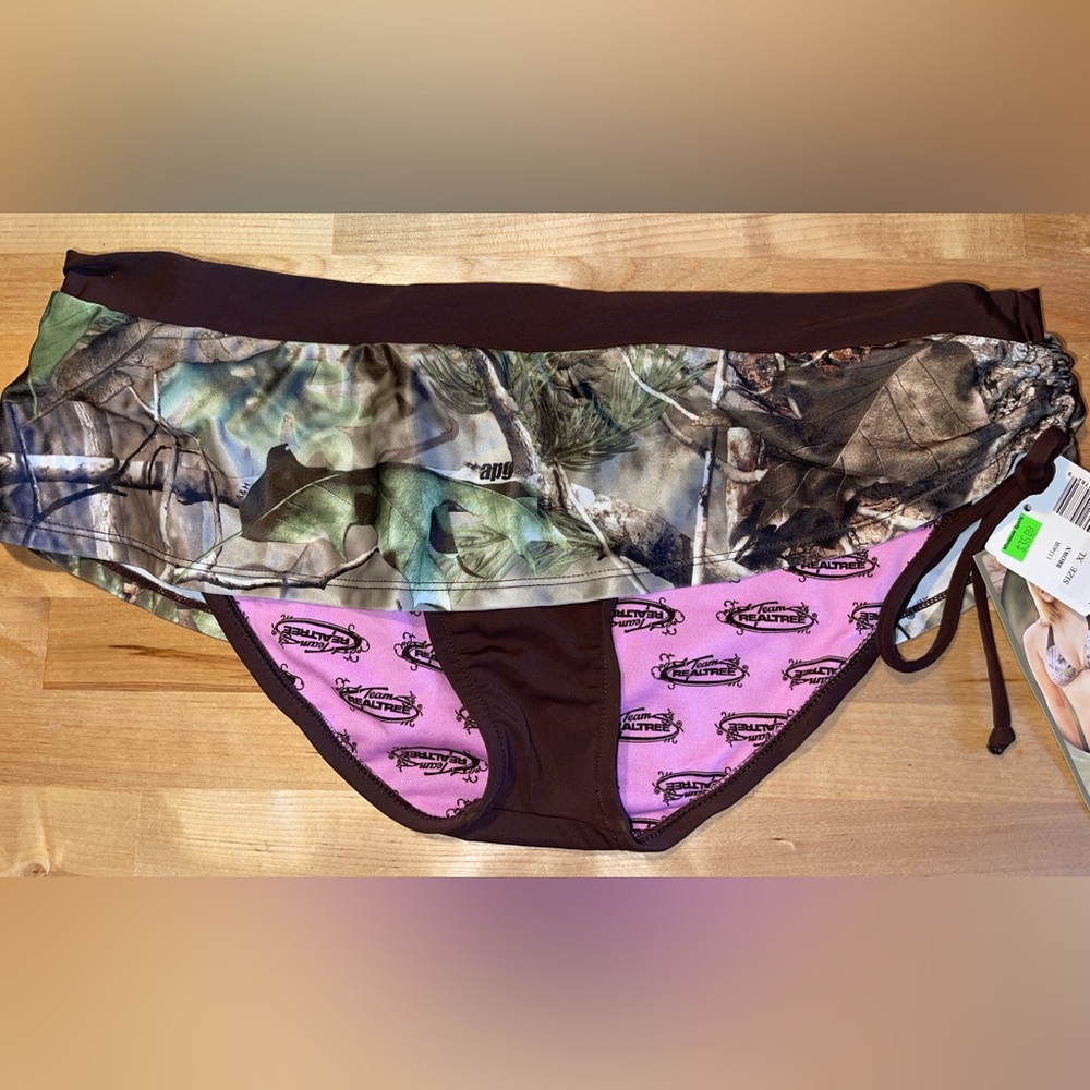 Realtree camo swimsuit bottoms